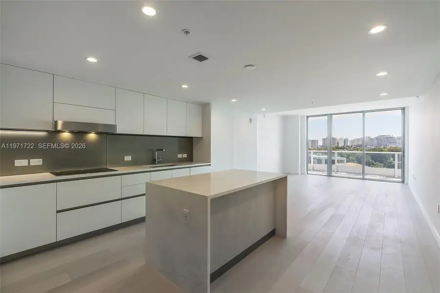 Furnished interior view inside a new home in , Bay Harbor Islands (Image 8).