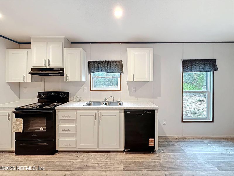 Furnished interior view inside a new home in , Hawthorne (Image 11).