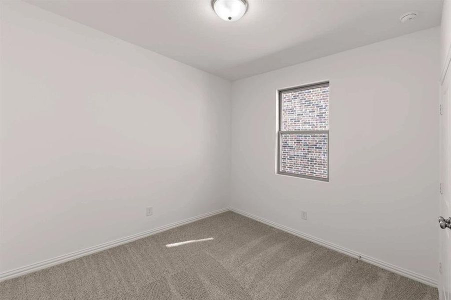 Spacious, unfurnished interior of a new home in Brookshire at Legacy Hills-50s, Celina (Image 24).