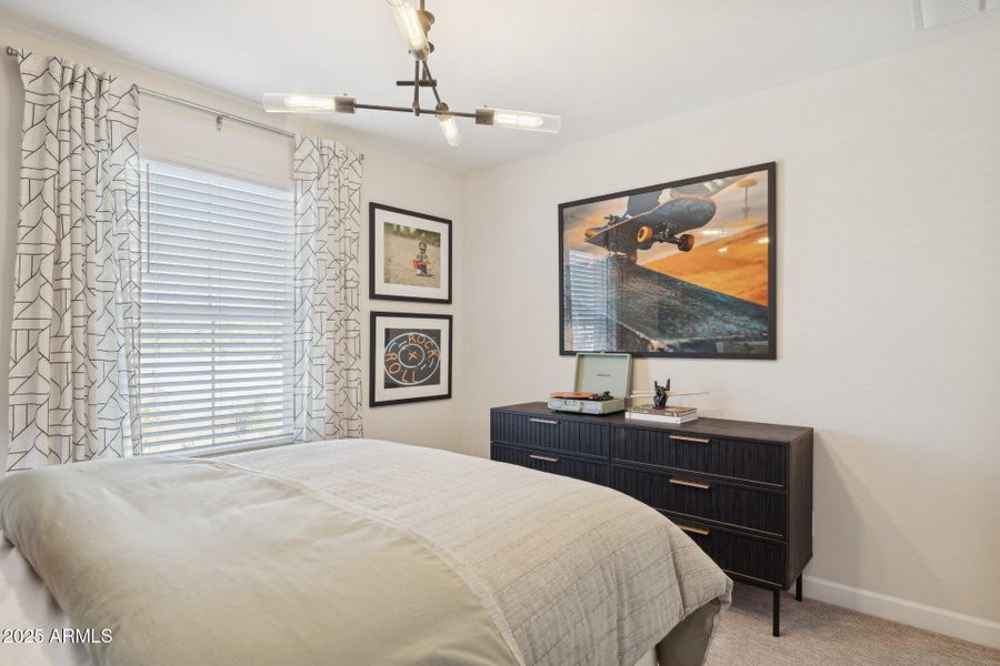 Third Bedroom - Model