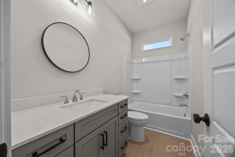 Furnished interior view inside a new home in , Lincolnton (Image 14).