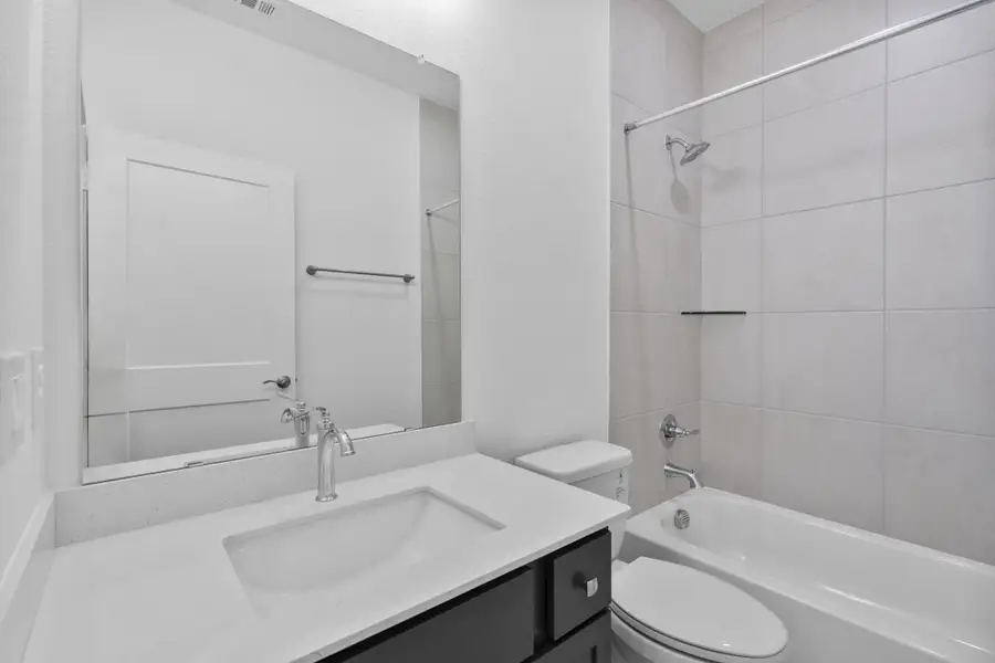 Furnished interior view inside a new home in Attwater 55s, Waller (Image 12).
