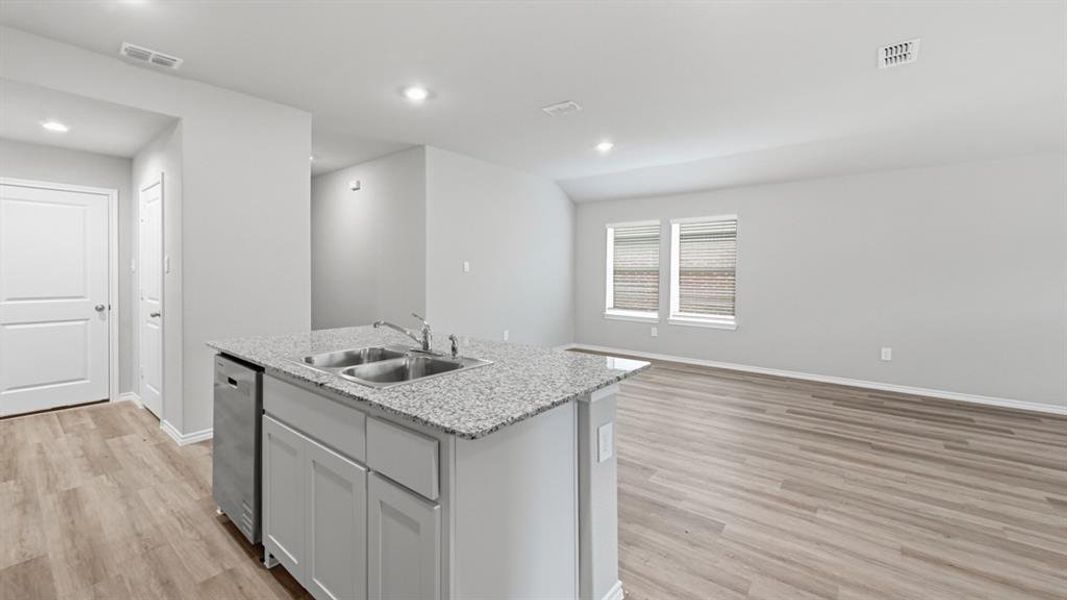 Furnished interior view inside a new home in Hickory Grove, Denton (Image 13). Furnished interior view inside a new home in Hickory Grove, Denton (Image 13).