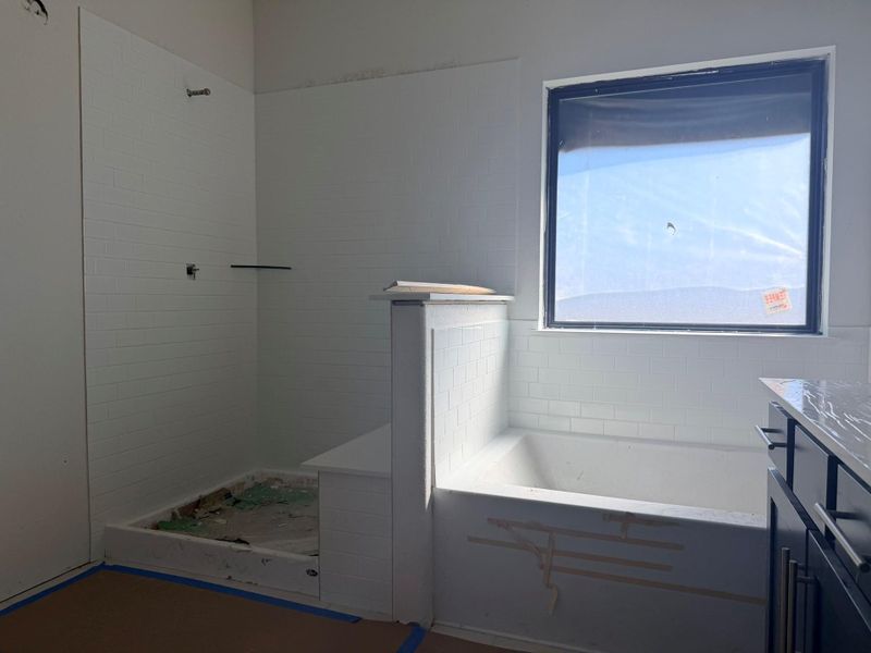 Actual progress of your home.