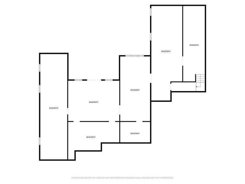 2D floor plan layout of this home in , Gainesville, GA (Image 5).