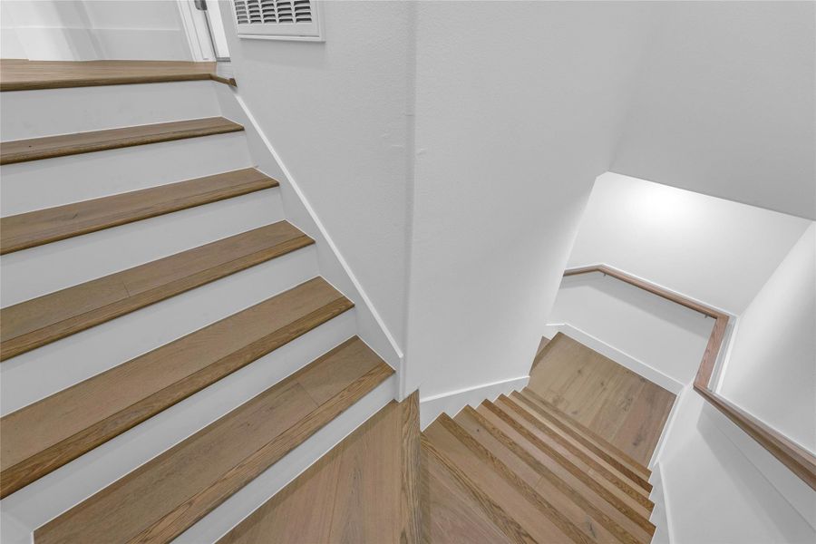 Enjoy the ease of no carpet anywhere in the home. Enjoy the ease of no carpet anywhere in the home.
