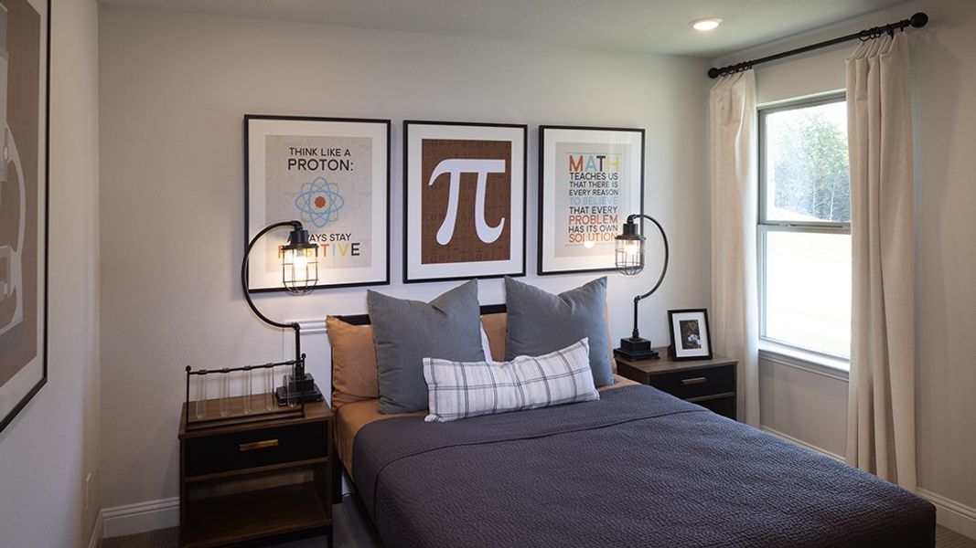 Furnished interior view inside a new home in The Ridge at Northlake, Northlake (Image 15). Furnished interior view inside a new home in The Ridge at Northlake, Northlake (Image 15).