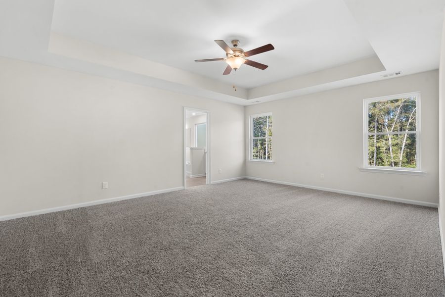 Spacious, unfurnished interior of a new home in Ramsey Landing, Rincon (Image 16).
