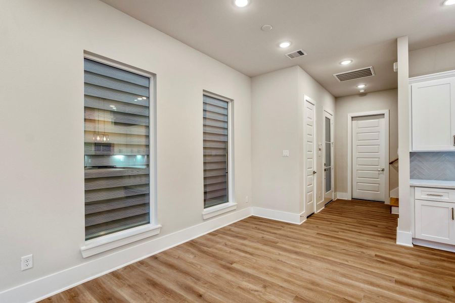 Spacious, unfurnished interior of a new home in , Houston (Image 28). Spacious, unfurnished interior of a new home in , Houston (Image 28).