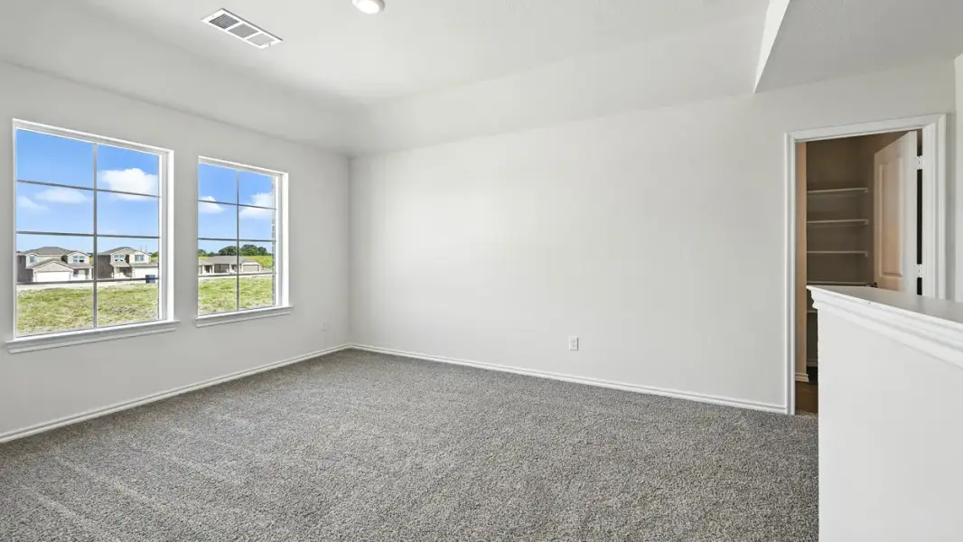 Spacious, unfurnished interior of a new home in Northspur, Terrell (Image 24). Spacious, unfurnished interior of a new home in Northspur, Terrell (Image 24).