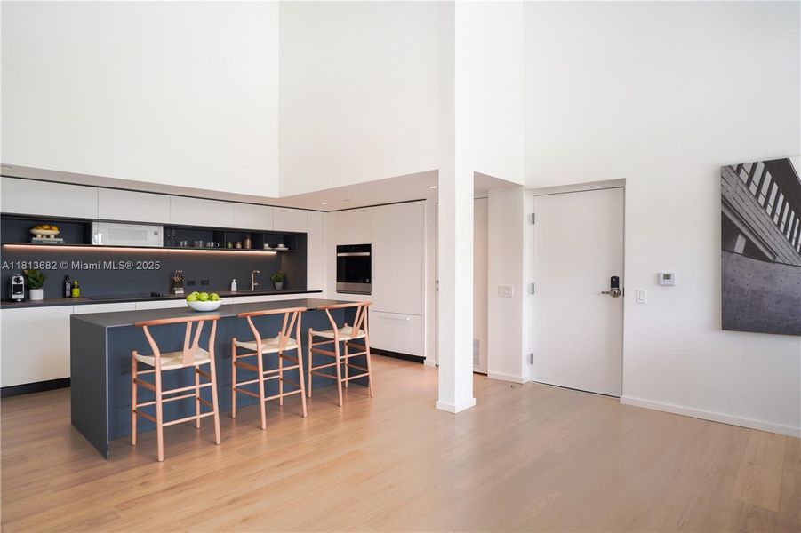 Furnished interior view inside a new home in , Bal Harbour (Image 6). Furnished interior view inside a new home in , Bal Harbour (Image 6).