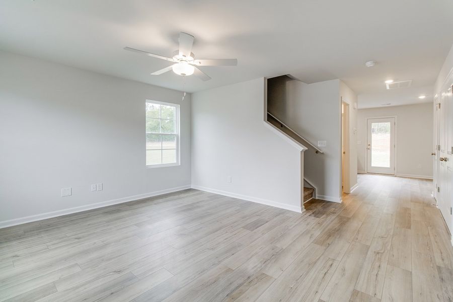 Spacious, unfurnished interior of a new home in Padgett Commons, Hopkins (Image 13).