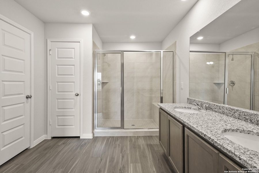 Furnished interior view inside a new home in Swenson Heights, Seguin (Image 8). Furnished interior view inside a new home in Swenson Heights, Seguin (Image 8).