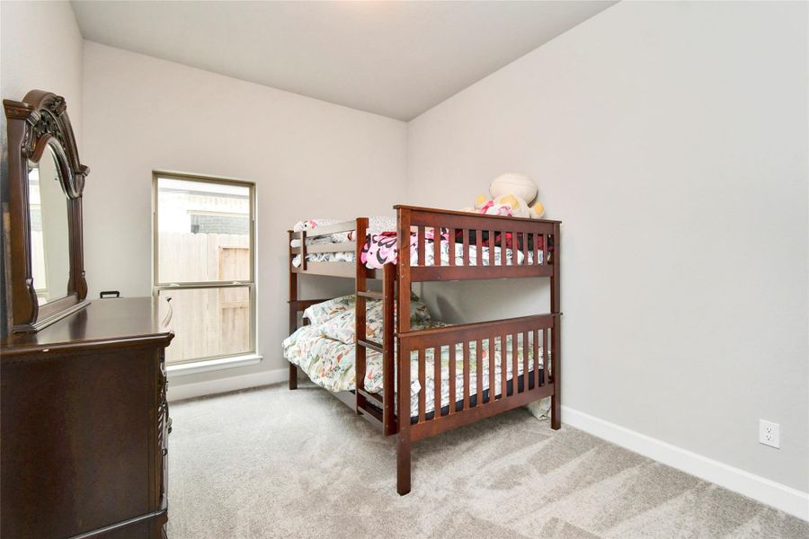 Furnished interior view inside a new home in Cross Creek West 55', Fulshear (Image 29).