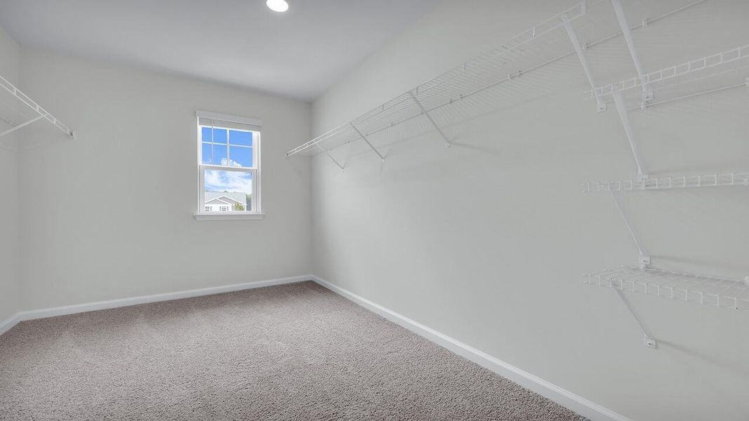 Spacious, unfurnished interior of a new home in Hillcrest, Ravenel (Image 24).