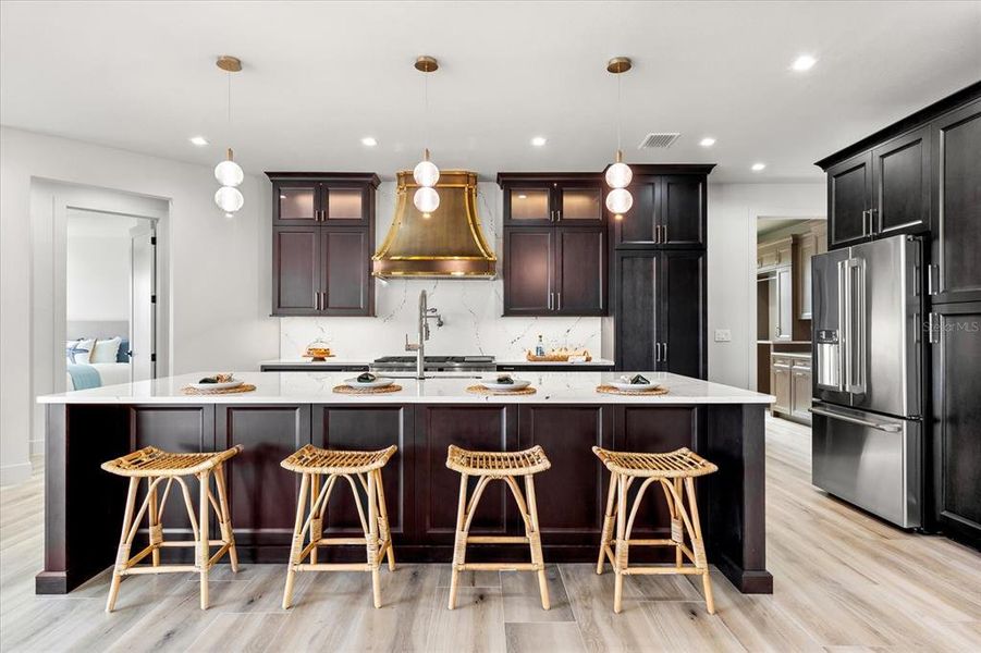 Furnished interior view inside a new home in , Port Charlotte (Image 34).