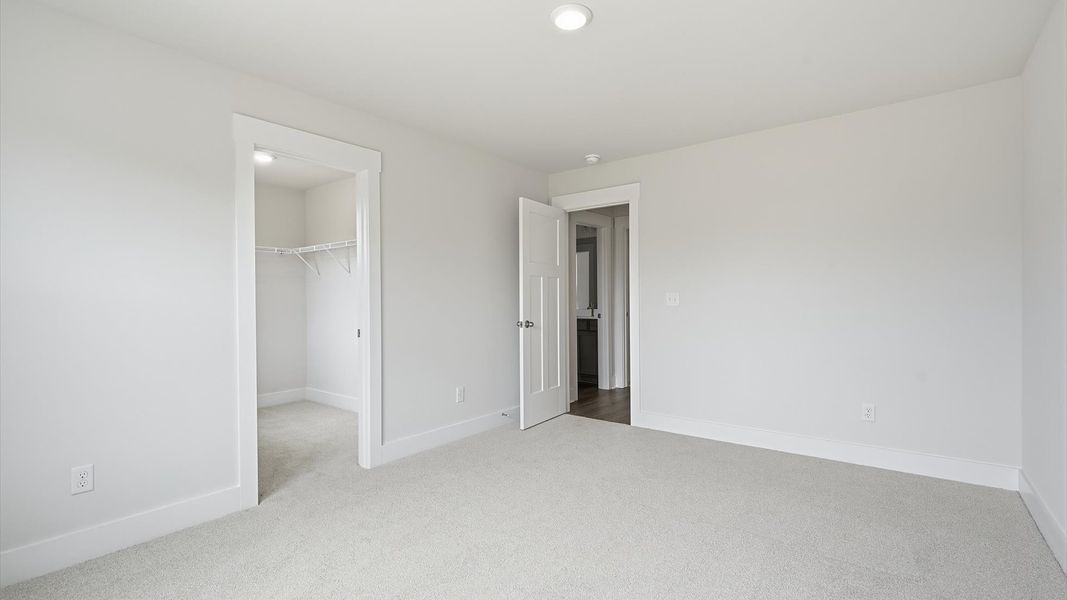 Furnished interior view inside a new home in Barton Hollow Single Family Homes, Fountain Inn (Image 35). Furnished interior view inside a new home in Barton Hollow Single Family Homes, Fountain Inn (Image 35).