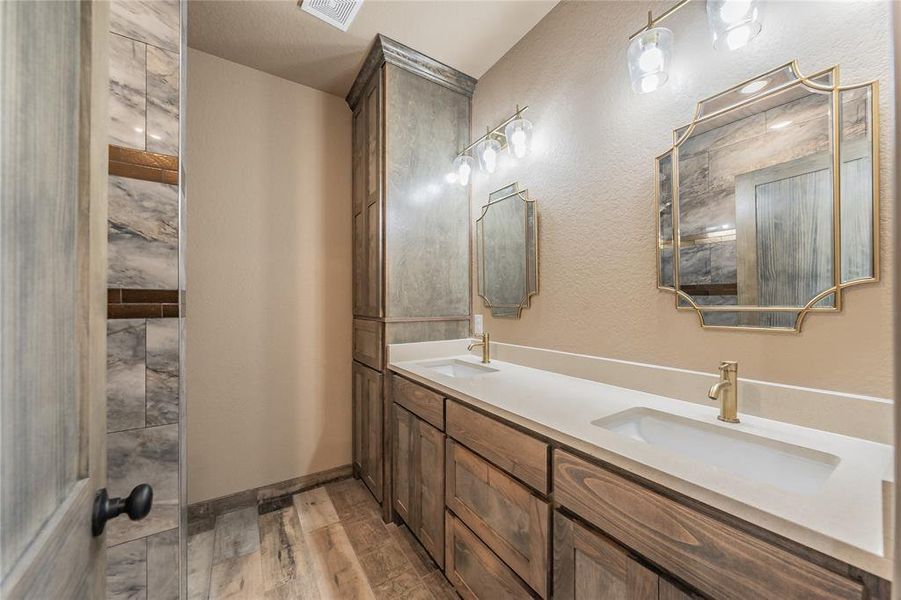 Furnished interior view inside a new home in , Bridgeport (Image 7). Furnished interior view inside a new home in , Bridgeport (Image 7).