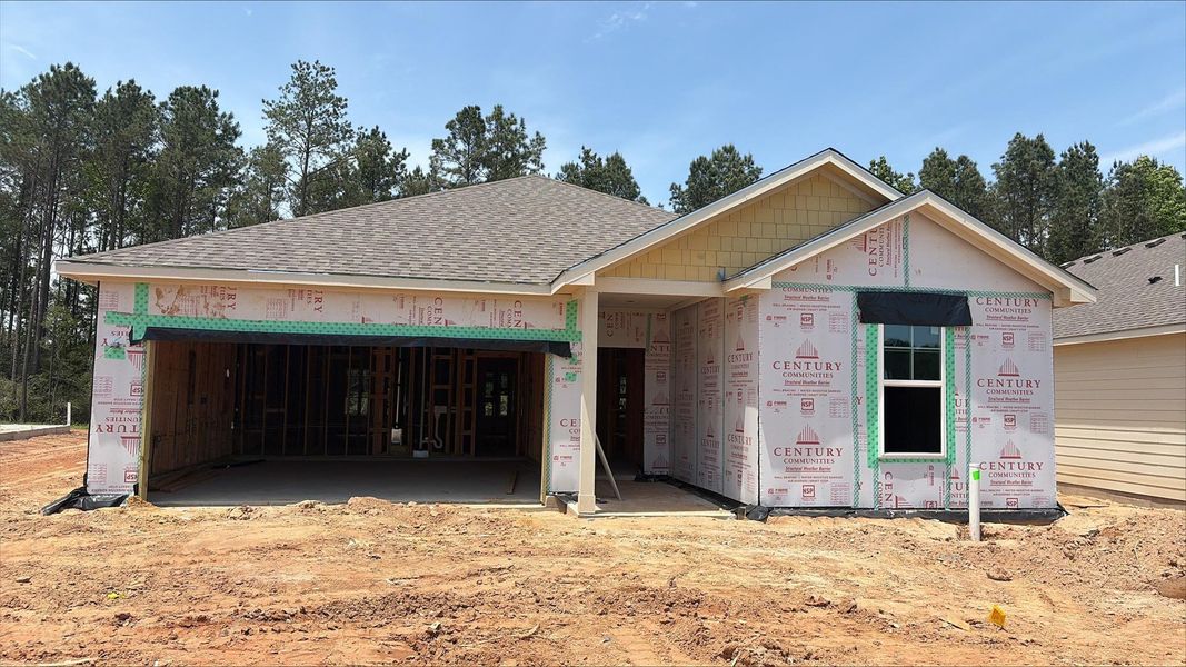 In-progress construction of a new home in Magnolia Springs, Montgomery, TX (Image 22). In-progress construction of a new home in Magnolia Springs, Montgomery, TX (Image 22).