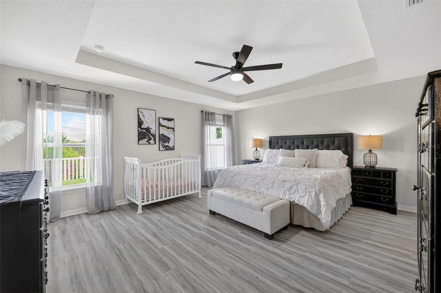 Furnished interior view inside a new home in Ridgewood, Riverview (Image 37).
