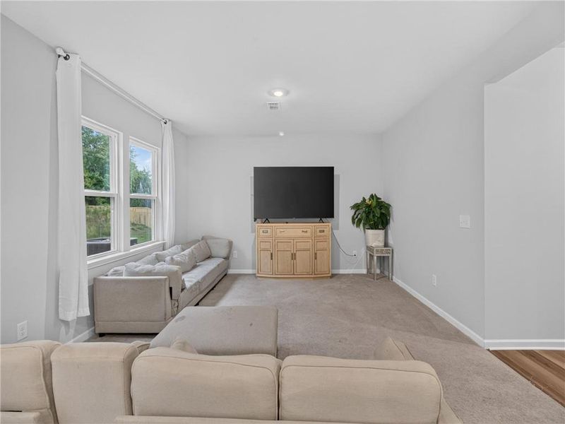 Furnished interior view inside a new home in , Gainesville (Image 37).