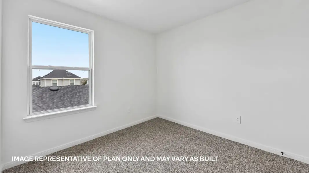 Spacious, unfurnished interior of a new home in Avery Centre, Round Rock (Image 39). Spacious, unfurnished interior of a new home in Avery Centre, Round Rock (Image 39).