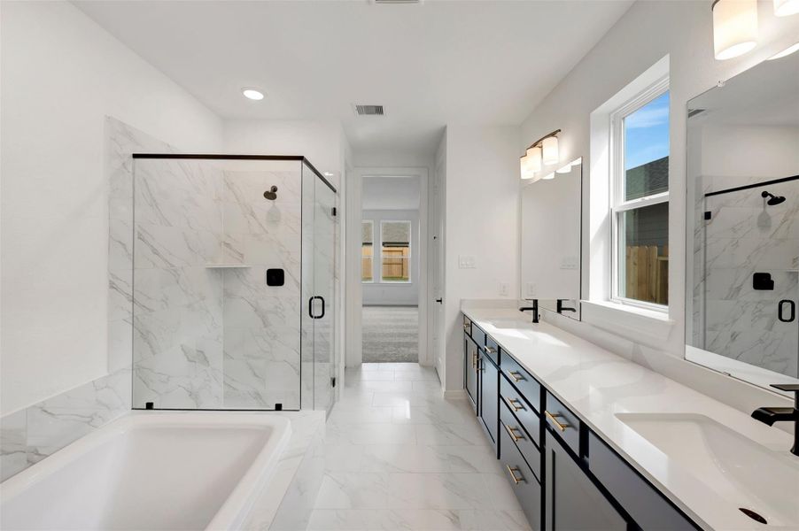 Furnished interior view inside a new home in Jubilee - Reserve Collection, Hockley (Image 5).