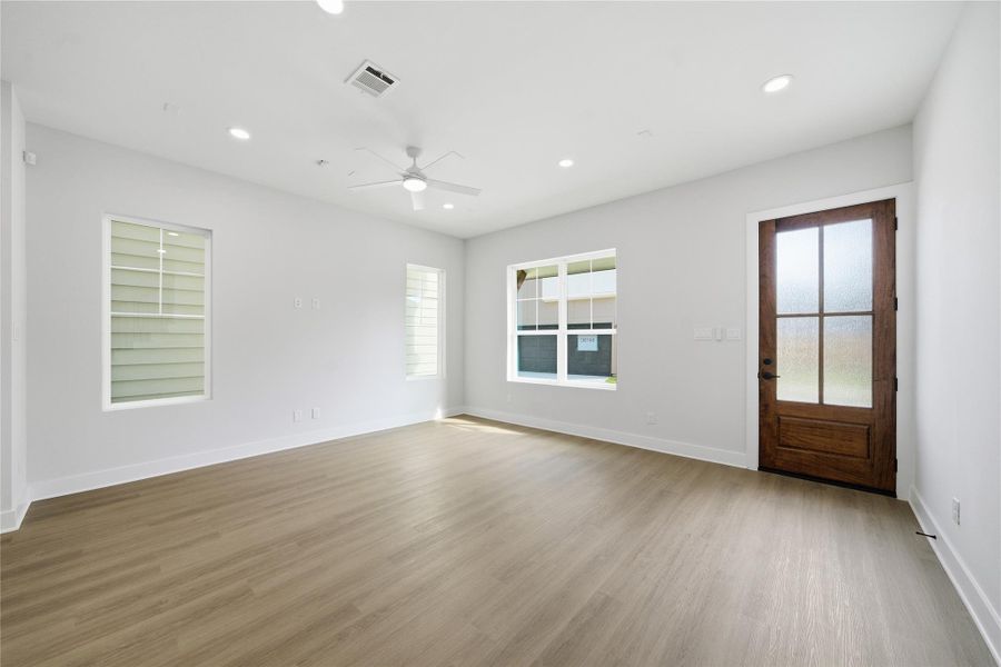Spacious, unfurnished interior of a new home in , Houston (Image 14). Spacious, unfurnished interior of a new home in , Houston (Image 14).
