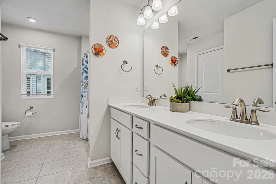 Furnished interior view inside a new home in Northfield Crossing, Charlotte (Image 17).