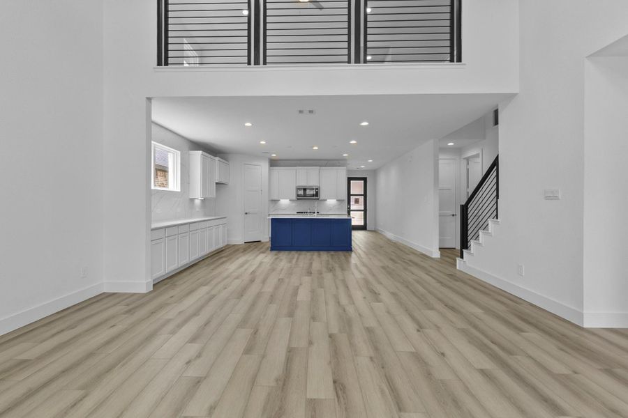 Spacious, unfurnished interior of a new home in Hills of Westlake, Conroe (Image 29). Spacious, unfurnished interior of a new home in Hills of Westlake, Conroe (Image 29).