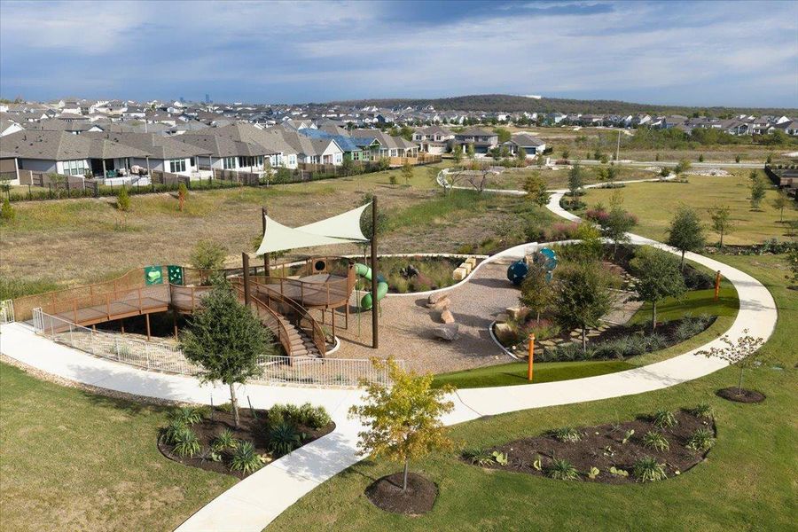 Surrounding community with a residential view and a yard Surrounding community with a residential view and a yard