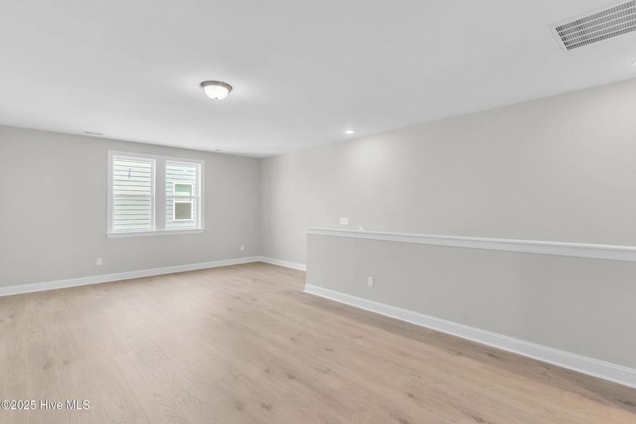 Spacious, unfurnished interior of a new home in WyndWater, Hampstead (Image 19). Spacious, unfurnished interior of a new home in WyndWater, Hampstead (Image 19).