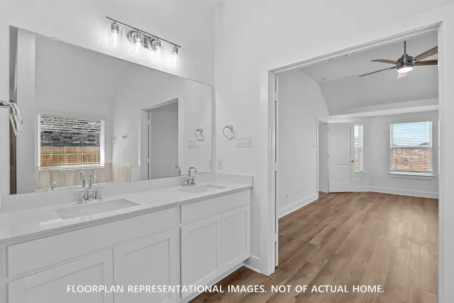 Furnished interior view inside a new home in Ambrose, La Marque (Image 5).