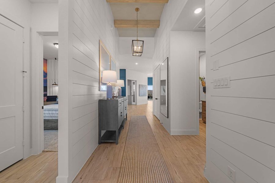 Furnished interior view inside a new home in Nolina, Georgetown (Image 14). Furnished interior view inside a new home in Nolina, Georgetown (Image 14).