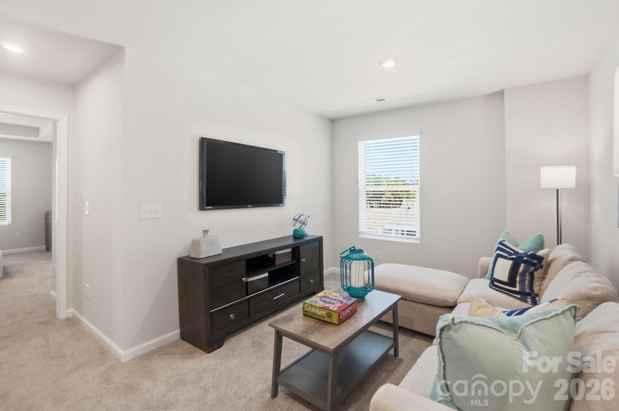 Furnished interior view inside a new home in Arbor Chase, Clover (Image 14).
