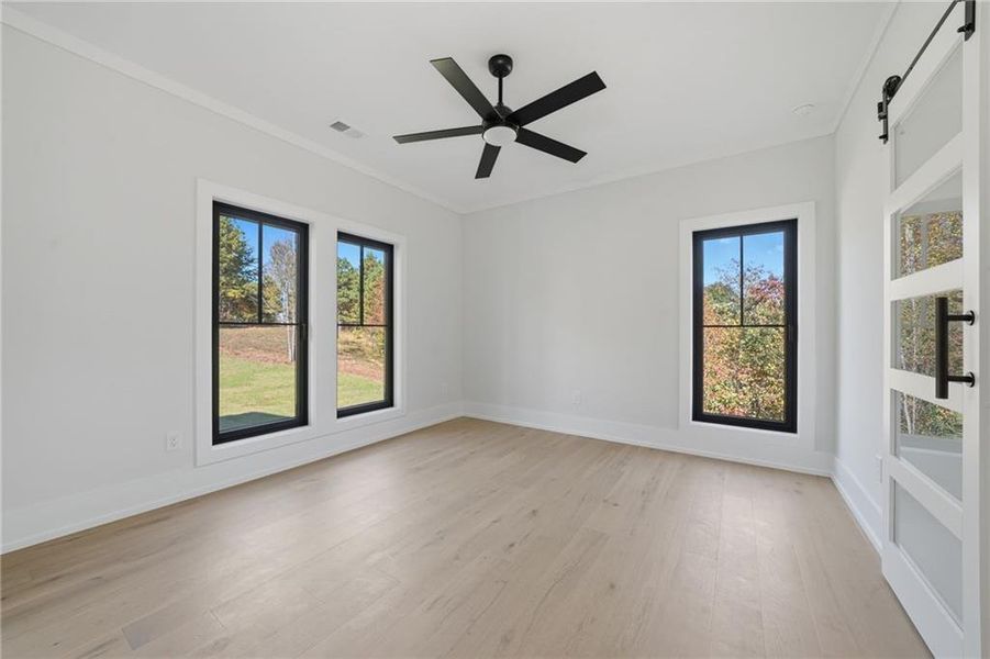 Spacious, unfurnished interior of a new home in , Canton (Image 22). Spacious, unfurnished interior of a new home in , Canton (Image 22).