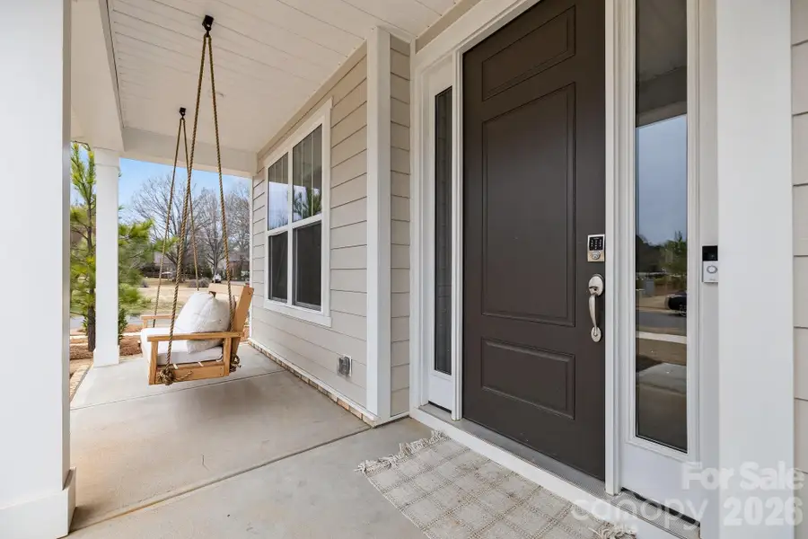 Exterior details and patio area of a home in , Mint Hill (Image 4).