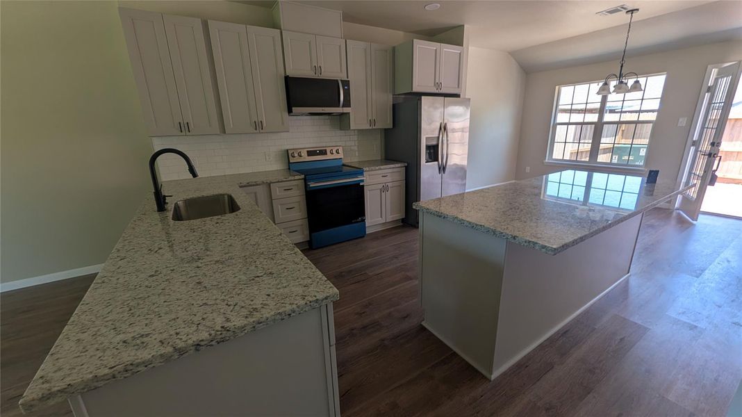 Furnished interior view inside a new home in , Houston (Image 6).
