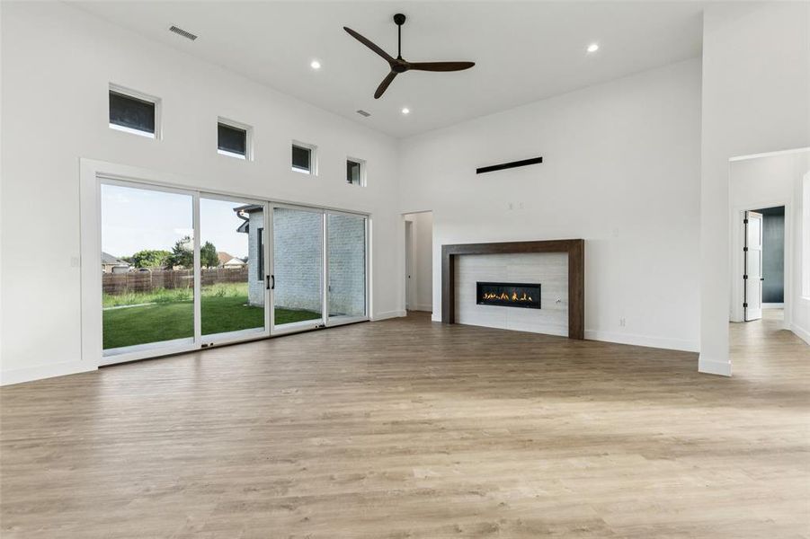 Spacious, unfurnished interior of a new home in , Midlothian (Image 20). Spacious, unfurnished interior of a new home in , Midlothian (Image 20).