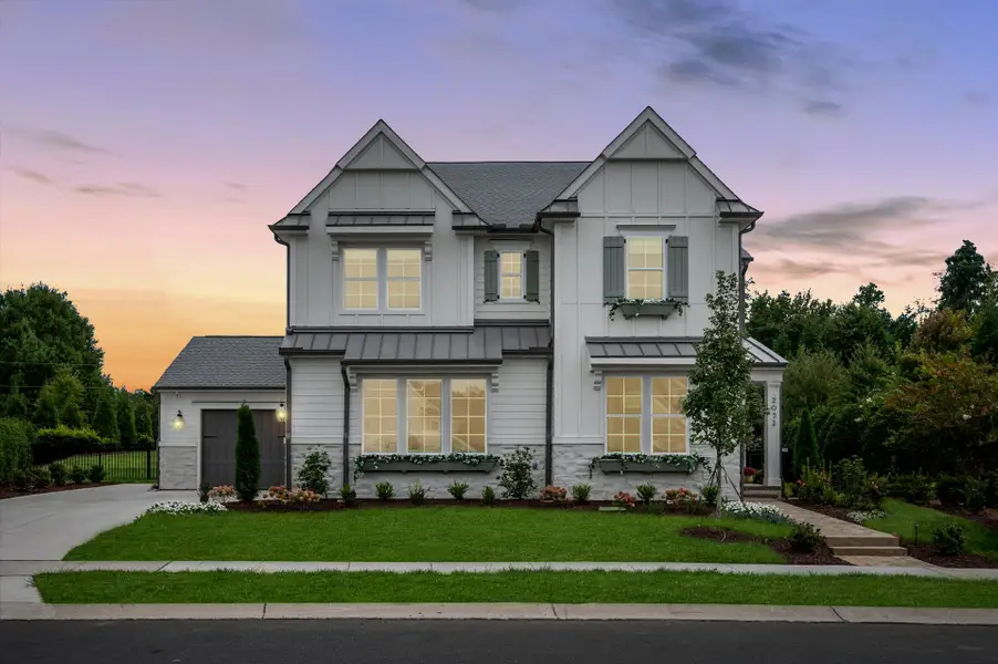 Representative exterior photo of a completed home built from the Laguna Sur SL by Classica Homes in Arden Mill, Fort Mill, SC (Image 29).