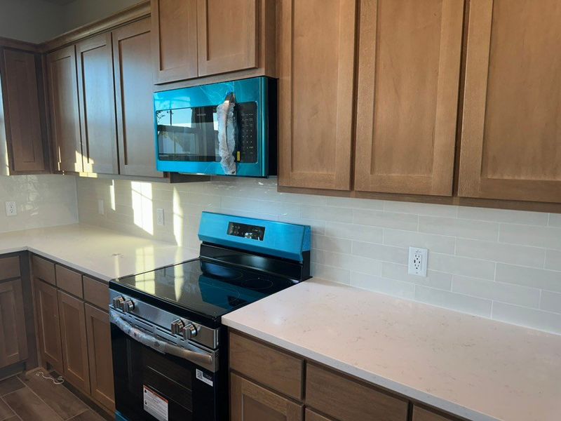 Close-up of interior finishes inside a home in Oak Valley, Oak Ridge (Image 10). Close-up of interior finishes inside a home in Oak Valley, Oak Ridge (Image 10).