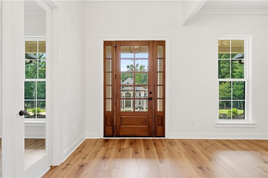 Spacious, unfurnished interior of a new home in , Commerce (Image 47). Spacious, unfurnished interior of a new home in , Commerce (Image 47).