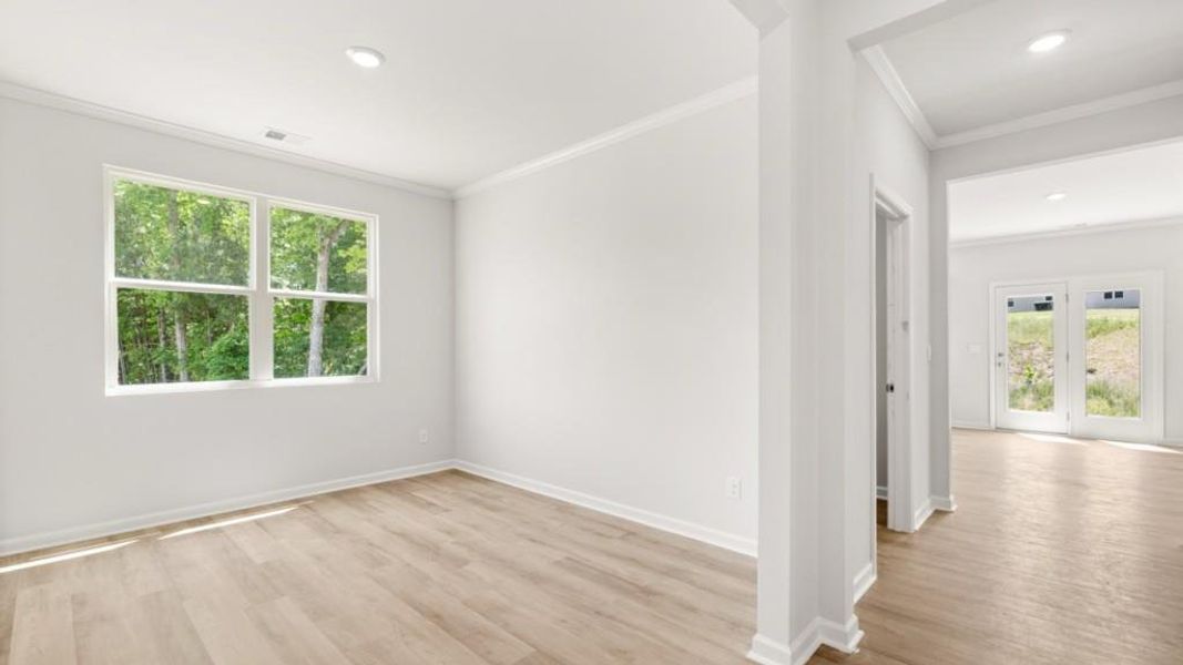 Spacious, unfurnished interior of a new home in Northwoods at Mirror Lake, Villa Rica (Image 17).