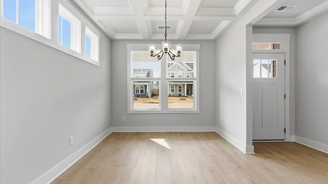 Furnished interior view inside a new home in Walnut Ridge, Inman (Image 5).