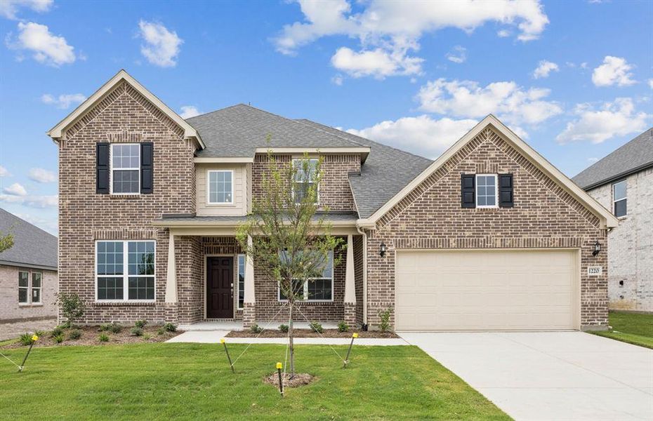 NEW CONSTRUCTION: Stunning new home available at Anna Town Square NEW CONSTRUCTION: Stunning new home available at Anna Town Square