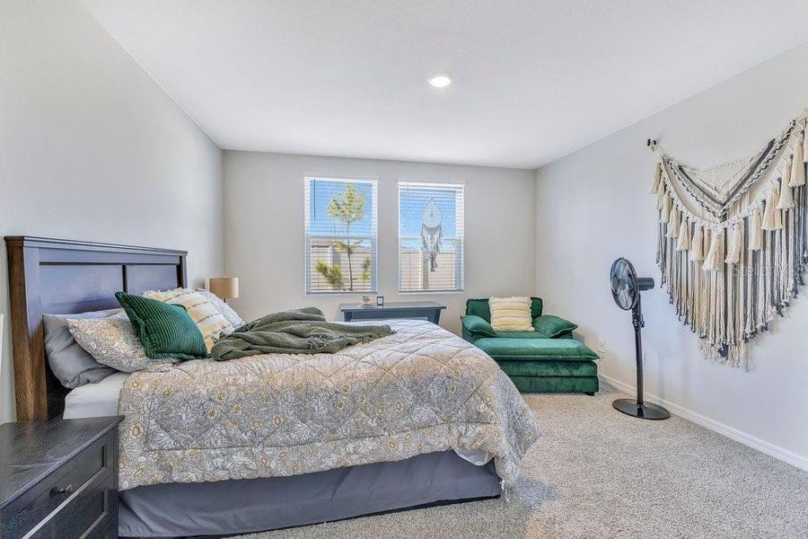 Furnished interior view inside a new home in Park East, Plant City (Image 13).