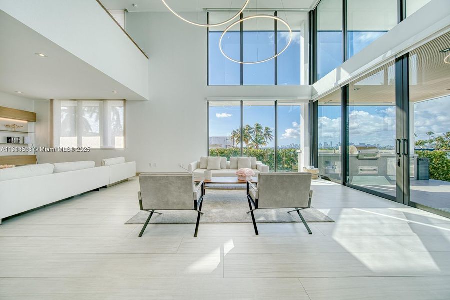 Furnished interior view inside a new home in , North Bay Village (Image 12).