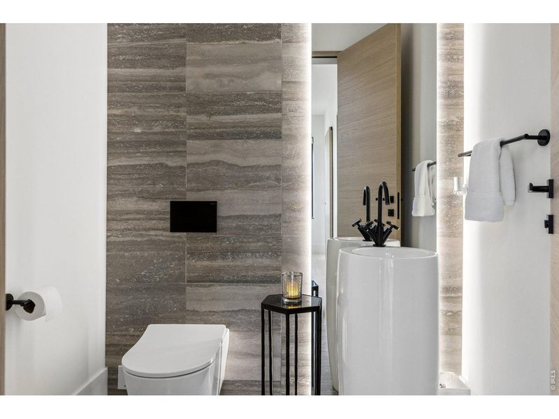 Furnished interior view inside a new home in , Greenwood Village (Image 7).