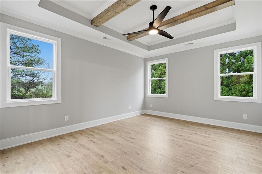 Spacious, unfurnished interior of a new home in , Calhoun (Image 16).