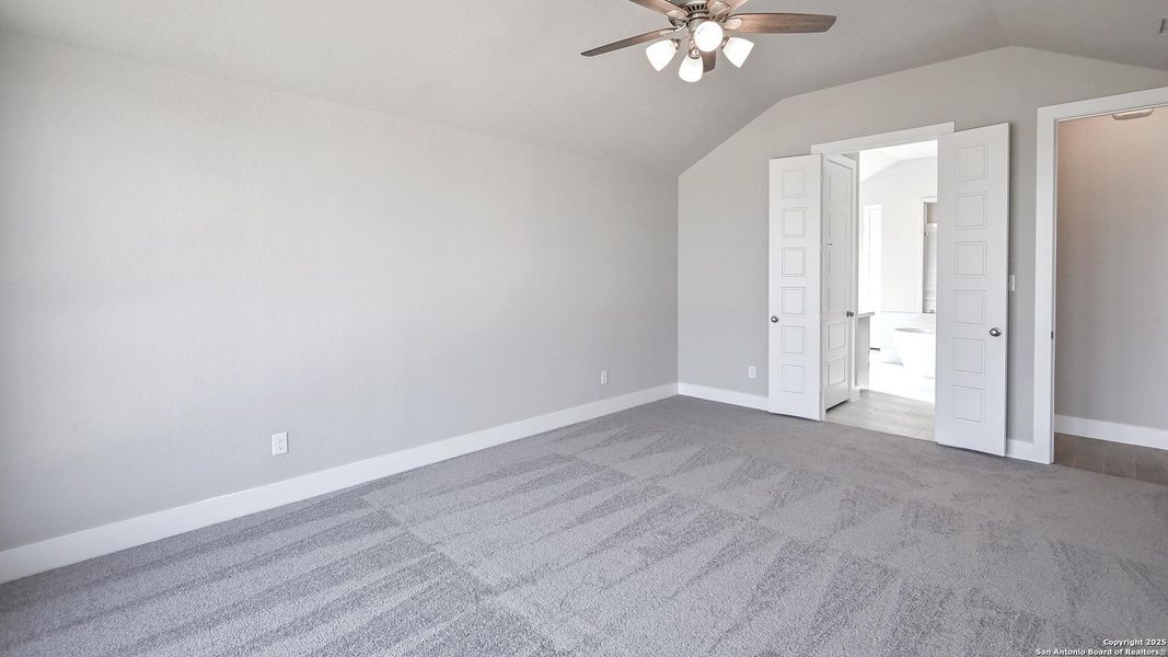 Spacious, unfurnished interior of a new home in Homestead 65', Schertz (Image 23). Spacious, unfurnished interior of a new home in Homestead 65', Schertz (Image 23).